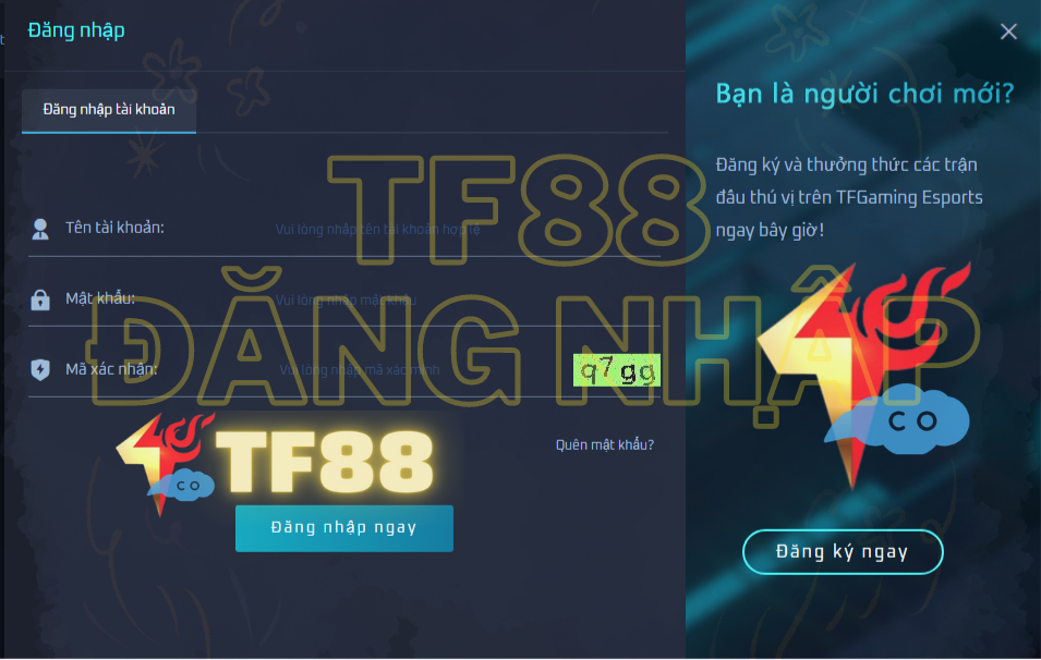 tf88 đăng nhập